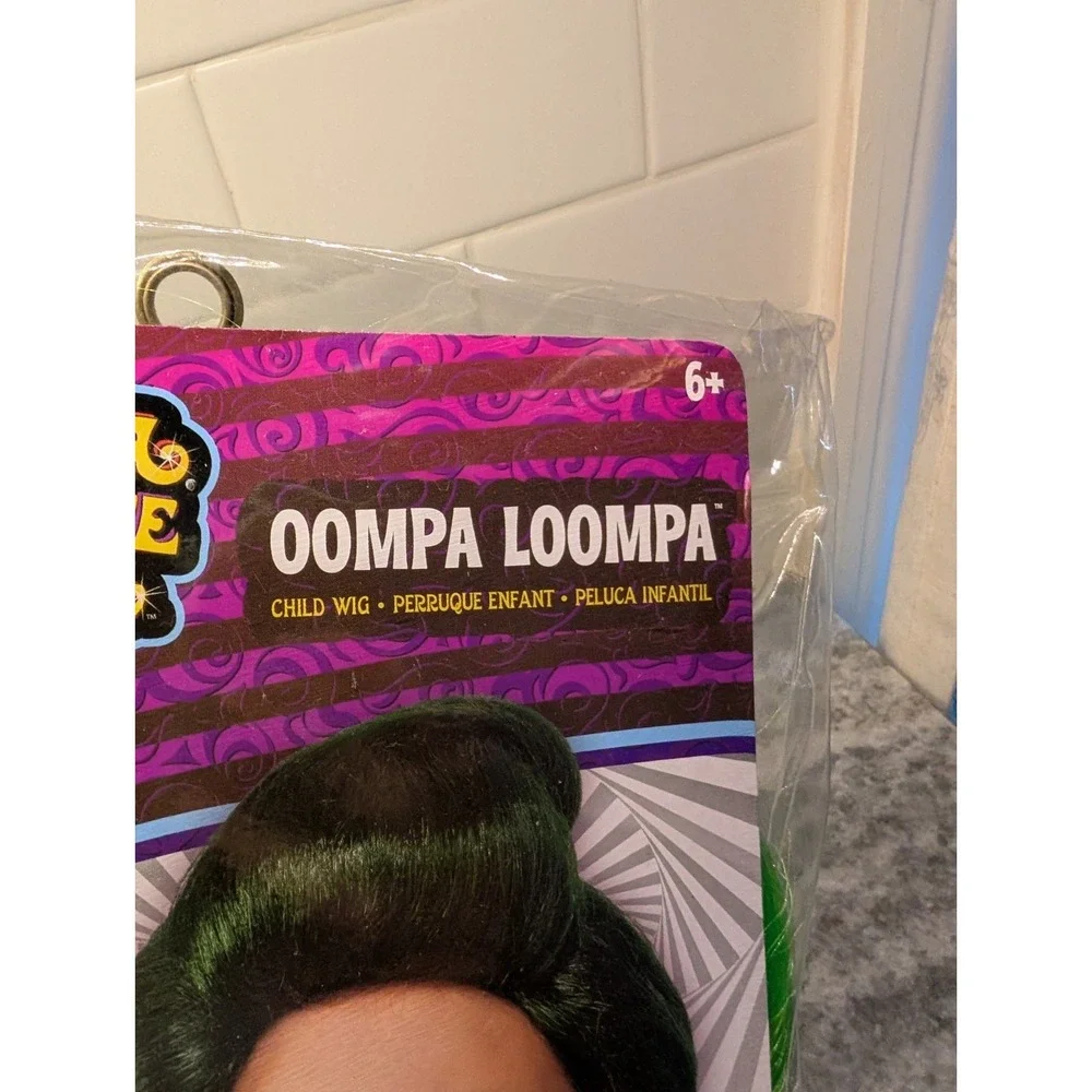 Willy Wonka And The Chocolate Factory‎ Oompa Loompa Wig- Child 6+